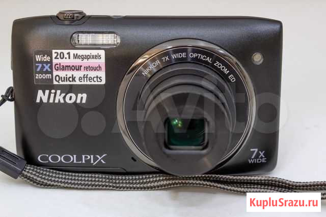 Nikon Coolpix S3400 Омск - изображение 1