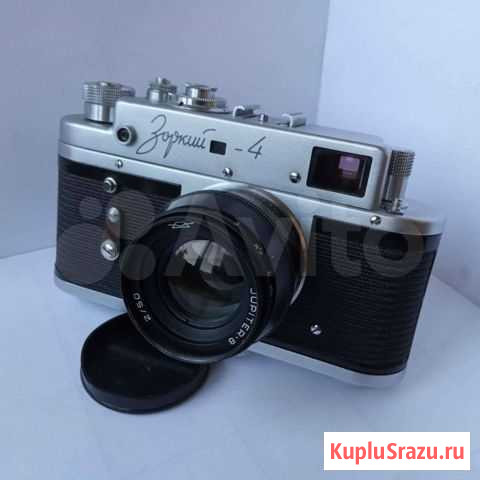 Фотоаппарат Зоркий 4 (боди, тушка) Ростов-на-Дону - изображение 1
