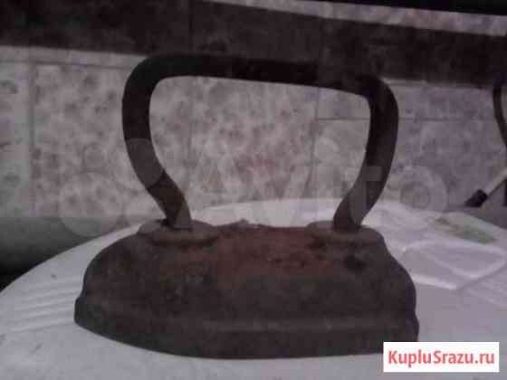 Утюг старинный Елец