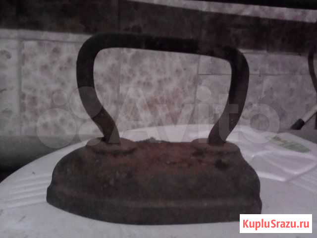 Утюг старинный Елец - изображение 1