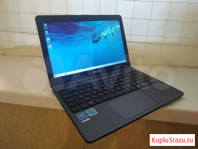 Малыш Asus 11.6 2020 года intel n4000/4/64/HD Самара - изображение 1