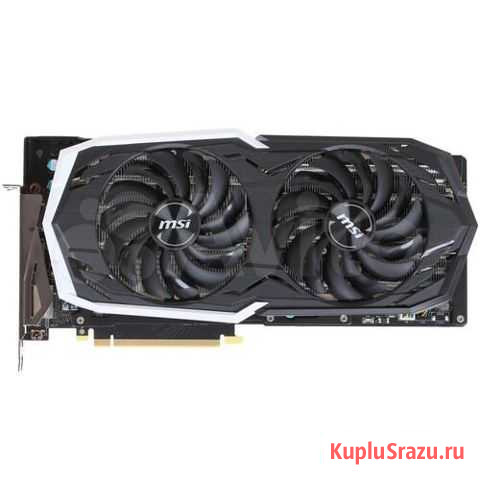 Продаю видеокарту MSI RTX 2070 Armor 8G OC Улан-Удэ - изображение 1