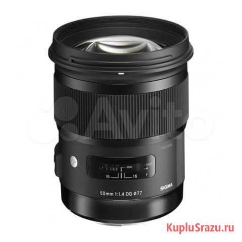 Sigma 50mm f/1.4 DG HSM Art L-mount Улан-Удэ - изображение 1