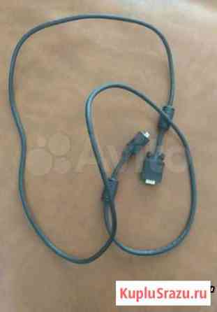 Кабели / VGA / USB-B / USB Хабаровск