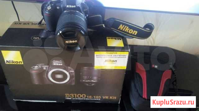 Никон 3100D Белогорск - изображение 1