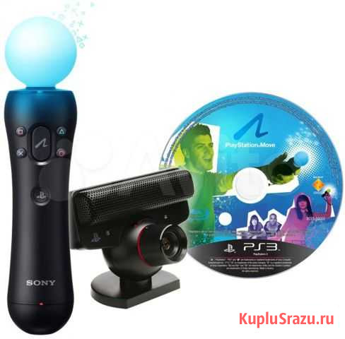 Контролер move PS3 Прокопьевск - изображение 1