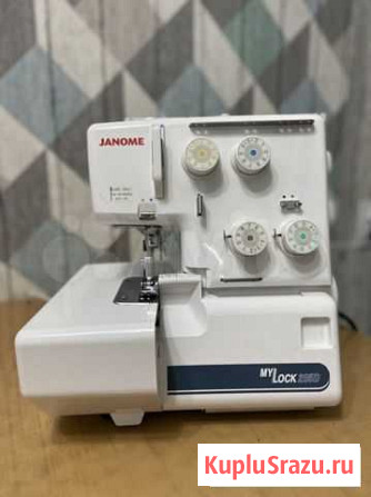 Оверлок Janome my lock 205D Ставрополь - изображение 1