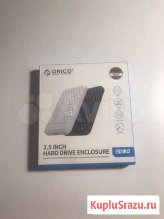 Внешний жесткий диск Orico White 750gb 3.0 Йошкар-Ола - изображение 1