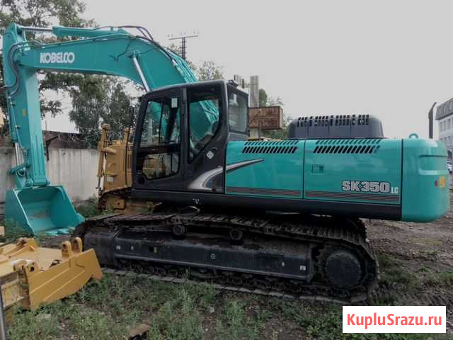 Гусеничный экскаватор Kobelco SK350LC-8 Иркутск - изображение 1