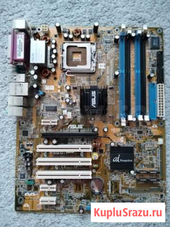Материнские платы asus P5GD1 PRO и asus P5B-MX Тольятти - изображение 1