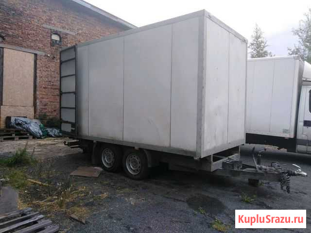 Прицеп автомаш 2015г Петрозаводск - изображение 1