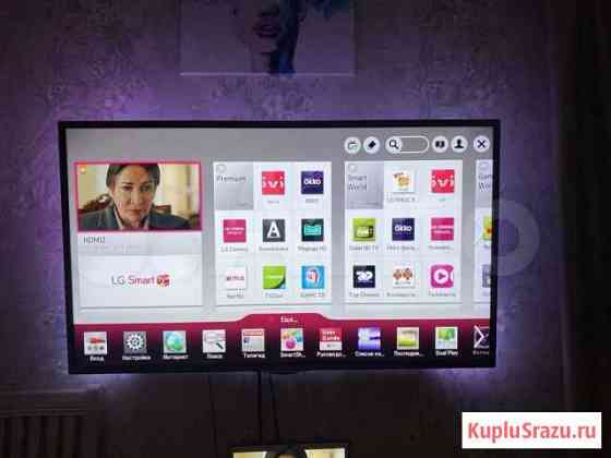 Телевизор lg smart tv Сочи