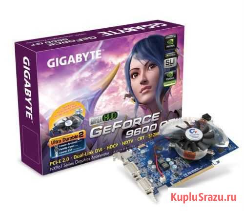 GV-NX96T512H (rev. 2.0) Саров - изображение 1