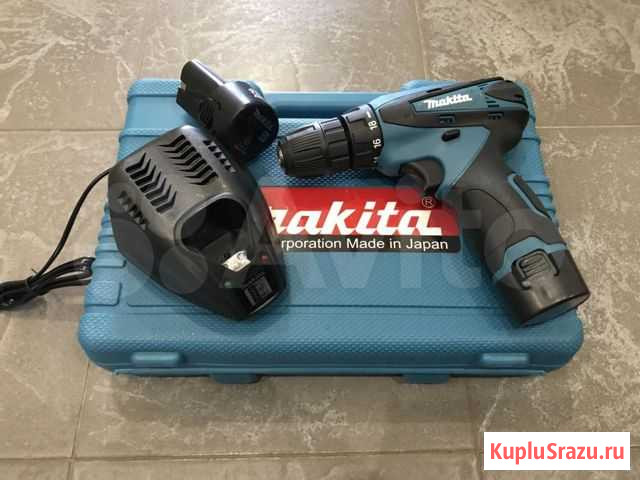 Шуроповерт Makita 12v Энгельс - изображение 1