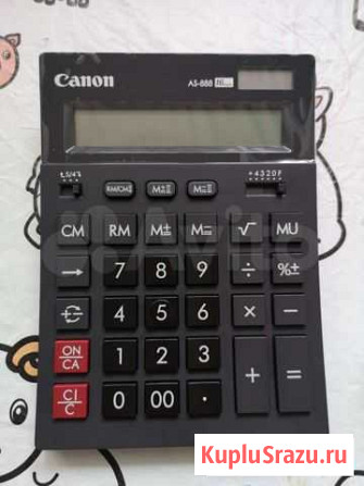 Калькулятор большой Canon Мытищи - изображение 1