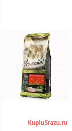 Сухой корм для кошек 1,5 кг Коломна - изображение 1