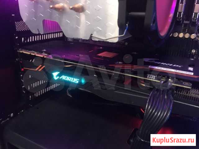 Видеокарта GTX 1070ti Aurus Минеральные Воды - изображение 1