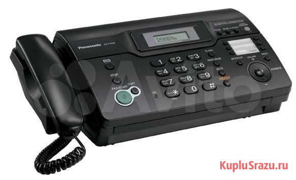 Факс Panasonic KX-FT932 б/у Пермь - изображение 1