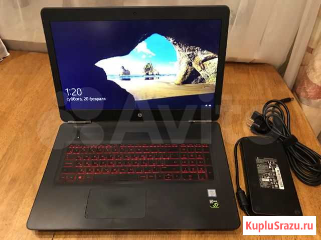 HP Omen 17,3 IPS i5-6300HQ, DDR4, GTX1060 6G, SSD Тула - изображение 1