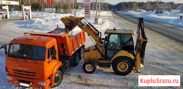 Уборка снега Новоалтайск Барнаул - изображение 1