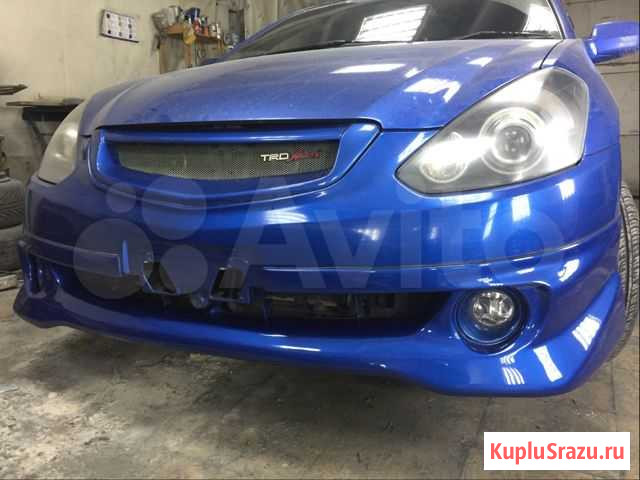 Накладка TRD Toyota Caldina (T240), 2002 - 2004 Новосибирск - изображение 1
