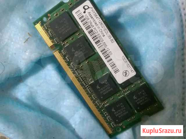 DDR2-800 for notebooks Уфа - изображение 1