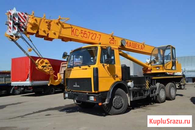 Аренда автокрана 25 тонн Волгоград - изображение 1