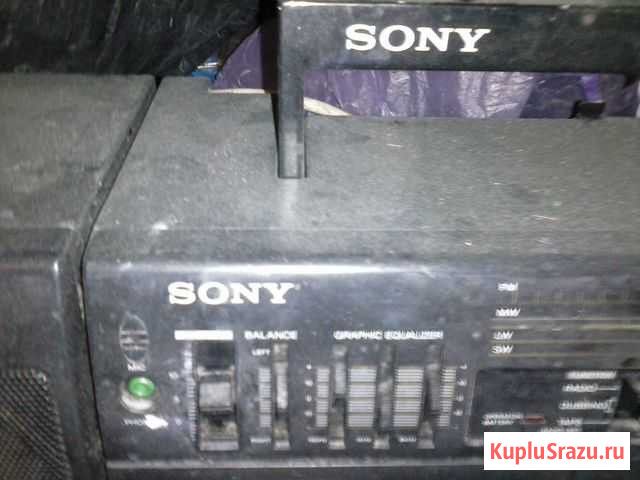 Sony CFS-W390L, 1990 год Симферополь - изображение 1