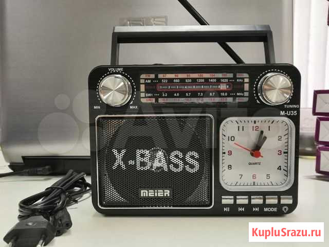 Портативный FM, Mp3 приемник Саранск - изображение 1