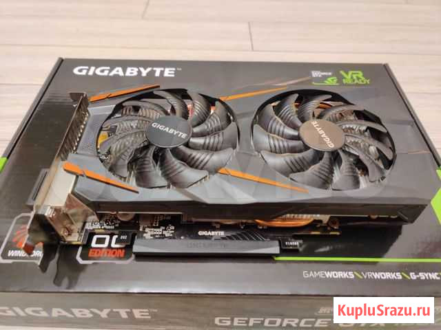 Видеокарта GTX 1060 3Gb Саратов - изображение 1