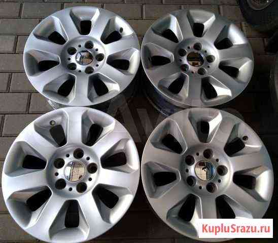 Оригинал BMW р-16 (5х120) 4 шт. немного б/у Брянск