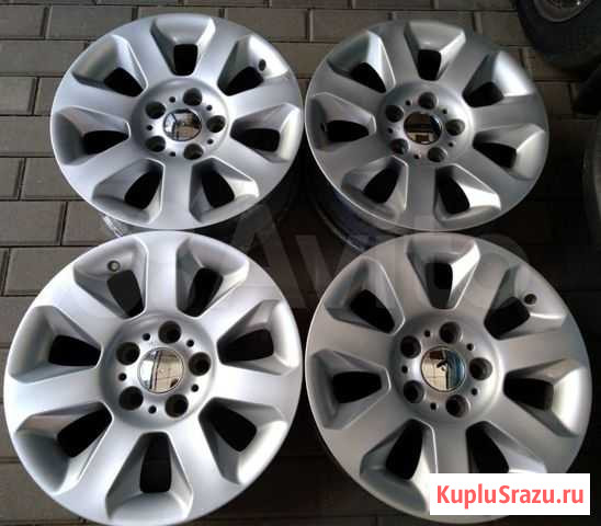 Оригинал BMW р-16 (5х120) 4 шт. немного б/у Брянск - изображение 1