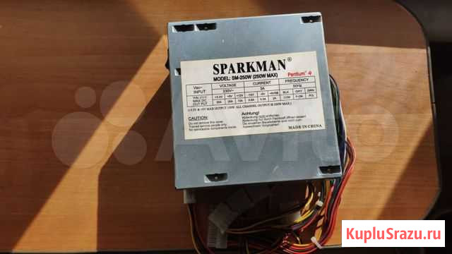 Блок питания Sparkman SM-250W Самара - изображение 1