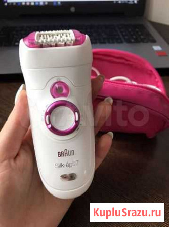 Эпилятор braun silk epil 7 Киров - изображение 1