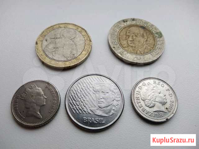 Монеты зарубежные Георгиевск - изображение 1