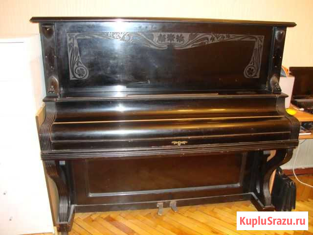 Продаю старинное немецкое фортепиано Offenbacher Санкт-Петербург - изображение 1