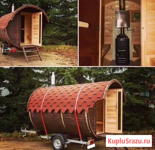 Бани от производителя Саяногорск - изображение 1