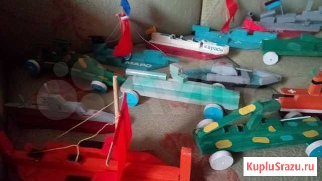 Модели кораблей и лодок (дерево) Екатеринбург - изображение 1