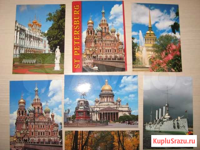 Набор открыток Санкт-Петербург, 2004г Южноуральск - изображение 1