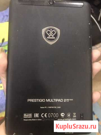 Планшет prestigio multipad2 Набережные Челны - изображение 1