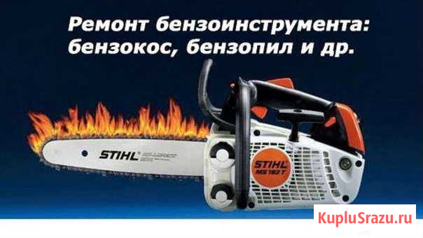 Ремонт бензоинструмента Петропавловск-Камчатский - изображение 1