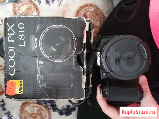 Фотоаппарат nikon L810 Саратов - изображение 1