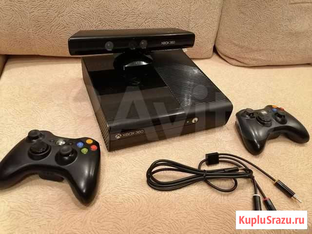 Xbox 360, 250gb, Freeboot, 2дж, кинект Нижний Новгород - изображение 1