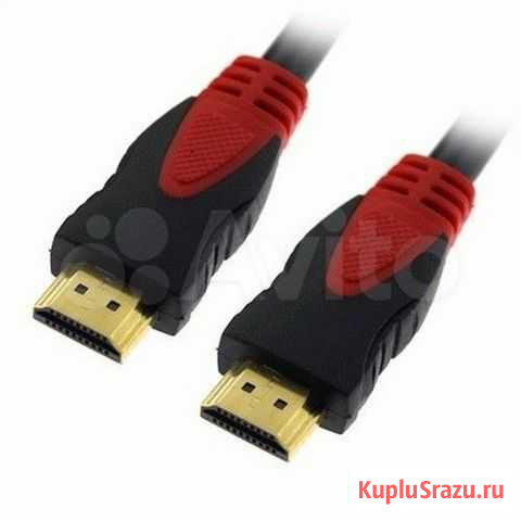 Шнур hdmi-hdmi 10 метров (v 1.4) Новый Челябинск - изображение 1