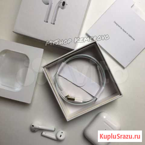 Airpods 2 с анимацией Кемерово - изображение 1