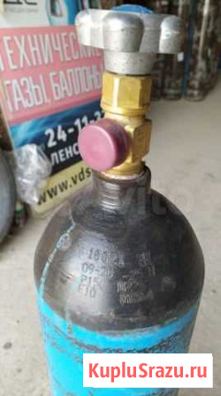 Баллон (новый) 10л Кислород, Углекислота, Аргон Хабаровск - изображение 1