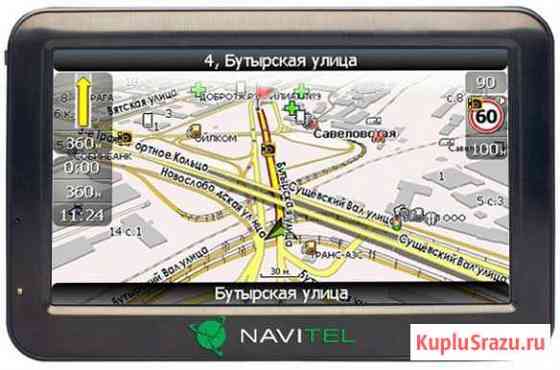 Обновление GPS-навигаторов и карт Navitel Сергач