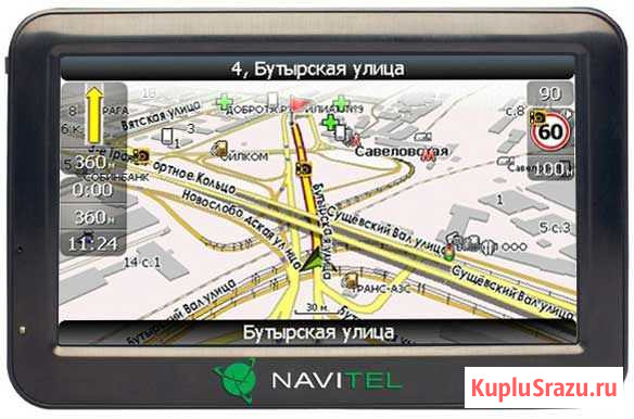 Обновление GPS-навигаторов и карт Navitel Сергач - изображение 1