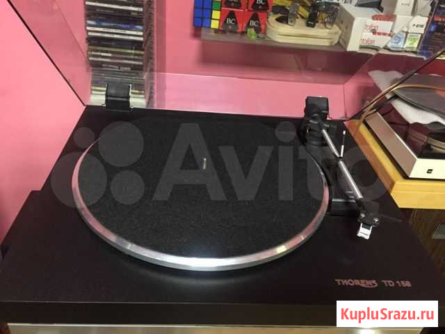 Thorens TD158 проигрыватель винила Германия Муром - изображение 1