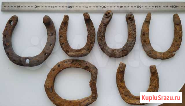 Старинные подковы. Копорье. Цена за шт Архангельск - изображение 1